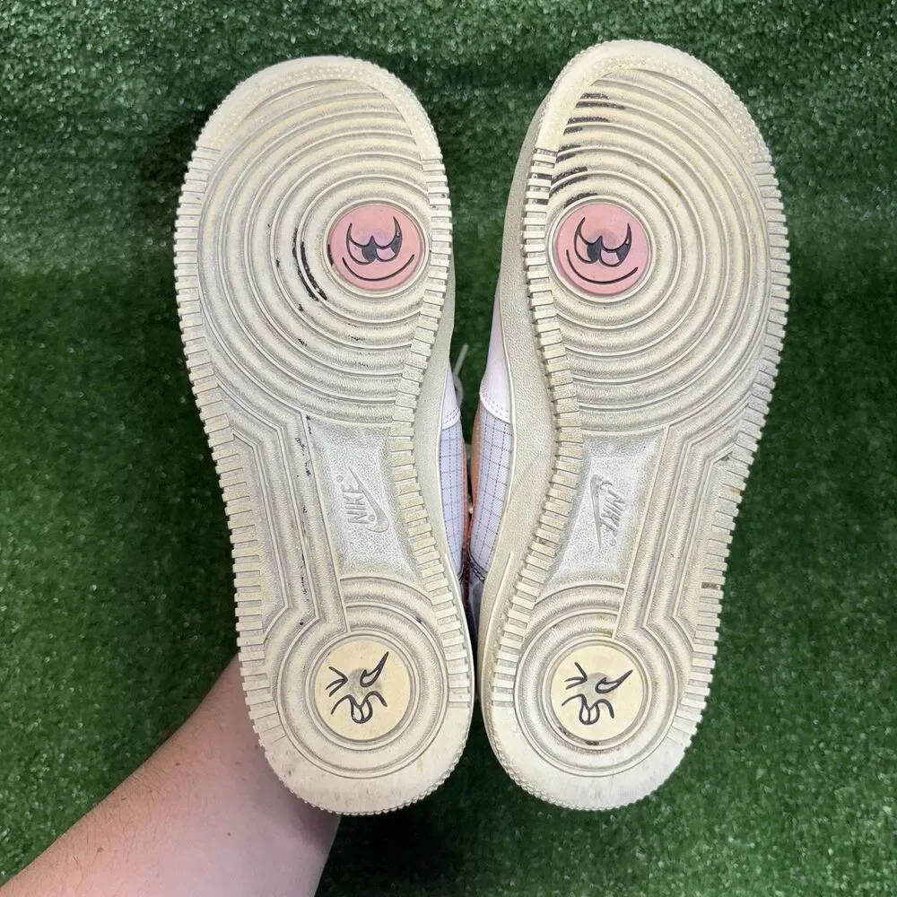 Nike Air Force 1 '07 PRM 2 Light Soft Crimson Pink/Sail Zine Men's 8 CI0066-600